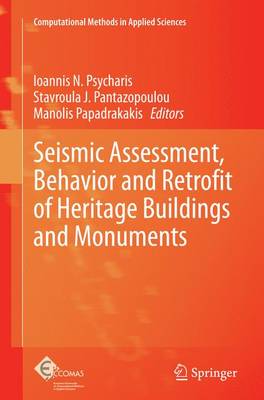 【预订】Seismic Assessment, Behavior and Retrofit of Heritage Buildings and Monuments