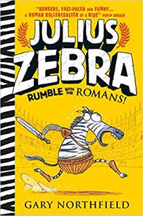 【预售】Julius Zebra: Rumble with the Romans...