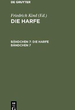 【预订】DIE HARFE (KIND) BDCH. 7 KH 9783111058351