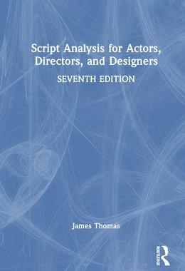 [预订]Script Analysis for Actors, Directors, and Designers 9781032382050