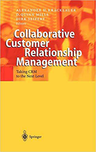 【预订】Collaborative Customer Relationship Management 9783540002277