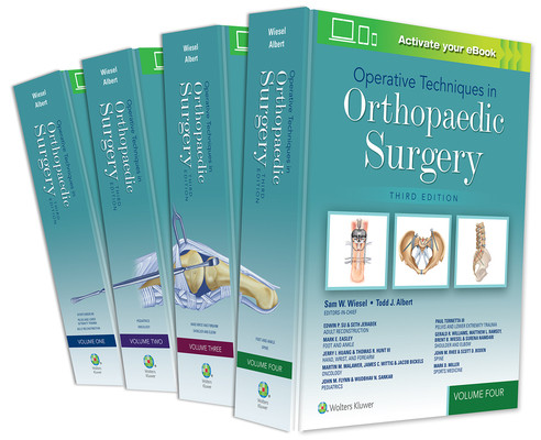 【预订】Operative Techniques in Orthopaedic Surgery (includes full video package)