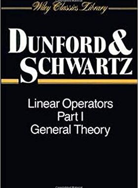 【预订】Linear Operators, Part 1 9780471608486