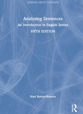[预订]Analysing Sentences 9780367633783