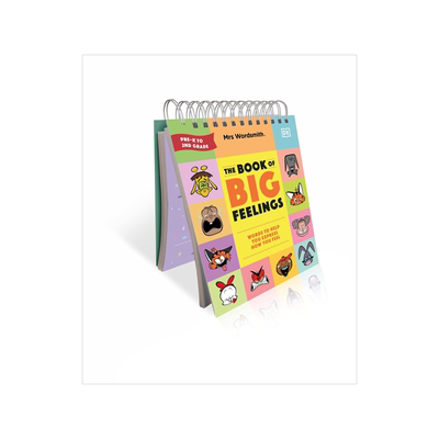 [预订]Mrs Wordsmith the Book of Big Feelings: Hundreds of Words to Help You Express How You Feel 9780744061031