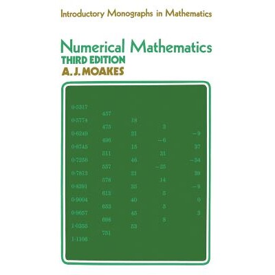 预订 Numerical Mathematics Exercises in computing with a desk calculator 9780333146866