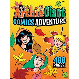 预订 Archie Giant Comics Adventure: 9781645769255