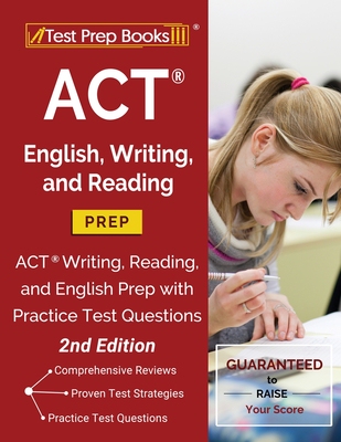 【预订】ACT English, Writing, and Reading Prep: ACT Writing, Reading, and English Prep with Practice Test Question...
