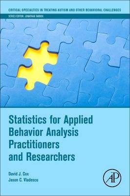 [预订]Statistics for Applied Behavior Analysis Practitioners and Researchers 9780323998857