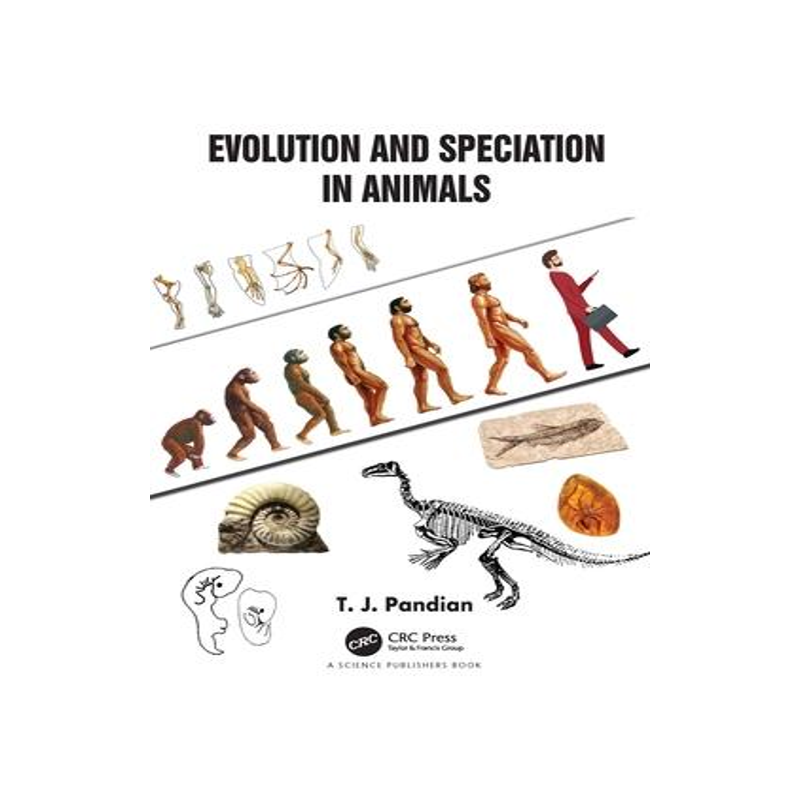 [预订]Evolution and Speciation in Animals 9781032009209