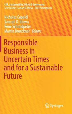 【预订】Responsible Business in Uncertain Times and for a Sustainable Future