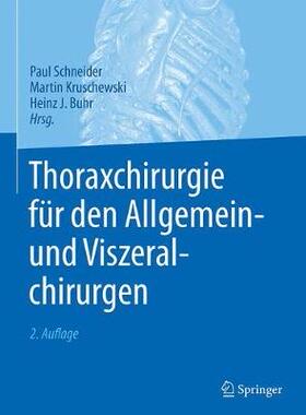 预订 Thoraxchirurgie für den Allgemein- und Viszeralchirurgen