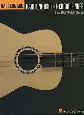 【预订】Hal Leonard Baritone Ukulele Chord Finder: Over 1000 Ukulele Chords