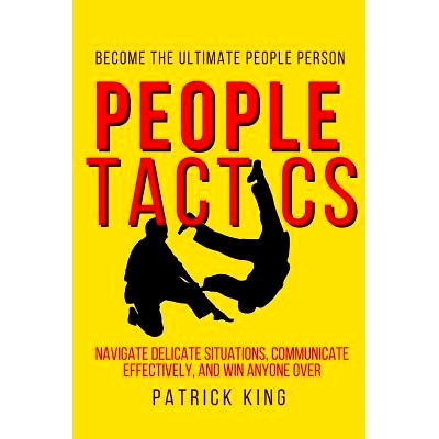 预订 People Tactics: Become the Ultimate People Person - Strategies to Navigate Delic: 9781536875638