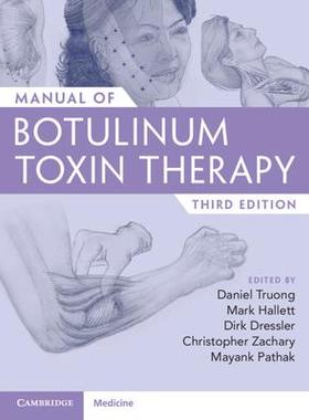 [预订]Manual of Botulinum Toxin Therapy 9781009098663