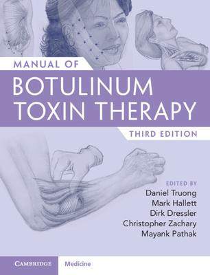 [预订]Manual of Botulinum Toxin Therapy 9781009098663