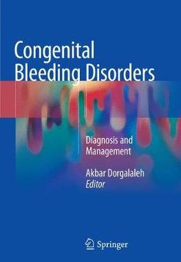 预订 Congenital Bleeding Disorders