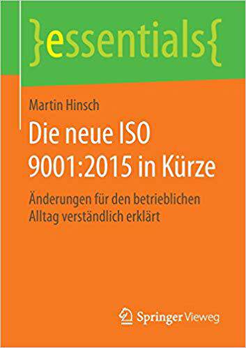【预订】Die neue ISO 9001:2015 in Kürze 9783658122324