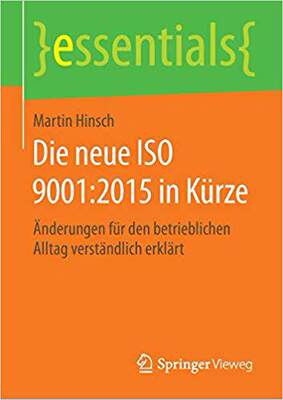 【预订】Die neue ISO 9001:2015 in Kürze 9783658122324