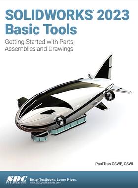 [预订]SOLIDWORKS 2023 Basic Tools 9781630575489