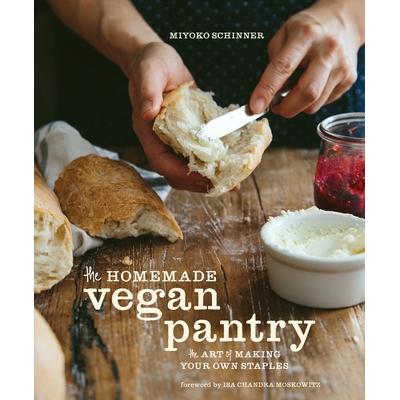 预订 The Homemade Vegan Pantry: The Art of Making Your Own Staples [a Cookbook]自制素食食品储藏室：自制主食的艺术[食谱]: