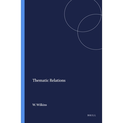 预订 Thematic Relations 专题关系: 9789004364653