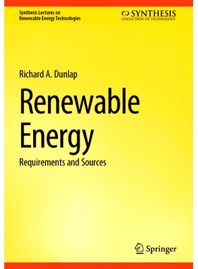 预订 Renewable Energy: Requirements and Sources 可再生能源：需求与来源: 9783031771842