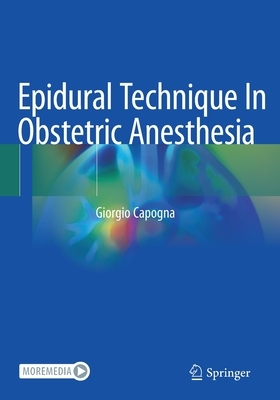 【预订】Epidural Technique in Obstetric Anesthesia