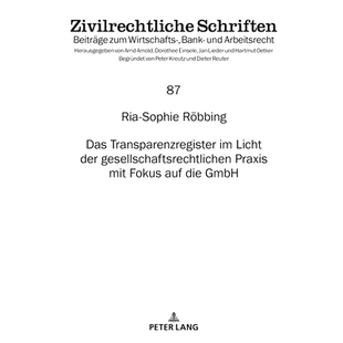 Licht Praxis Das GmbH 以有限 预订 die der Transparenzregister Fokus mit gesellschaftsrechtlichen 根据公司法实践 auf