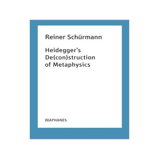 预订 Heidegger’s De(con)struction of Metaphysics 9783035803693