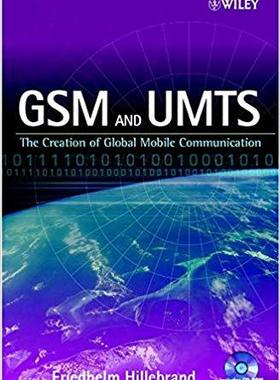 【预售】Gsm & Umts - the Creation of Global Mobile Communication +Cd