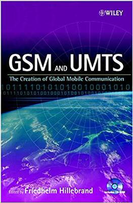 【预售】Gsm & Umts - the Creation of Global Mobile Communication +Cd