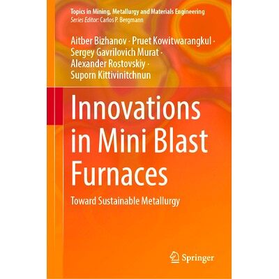 预订 Innovations in Mini Blast Furnaces: Toward Sustainable Metallurgy 微型高炉的创新：面向可持续冶金: 9783031875649