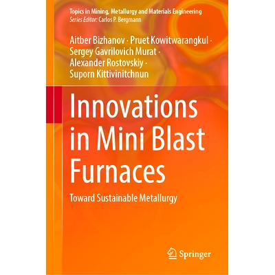 预订 Innovations in Mini Blast Furnaces: Toward Sustainable Metallurgy 微型高炉的创新：面向可持续冶金: 9783031875649