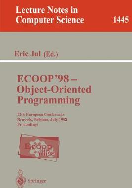 【预订】ECOOP ’98 - Object-Oriented Programming