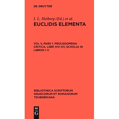 预订 Prolegomena Critica, libri XIV–XV, scholia in libros I–V: 9783112423196