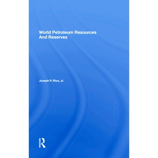 World Reserves Petroleum and 9780367213978 Resources 预订