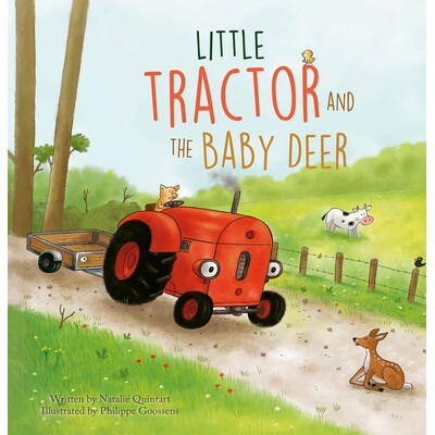 预订 Little Tractor and the Baby Deer 小拖拉机和小鹿: 9781605378374