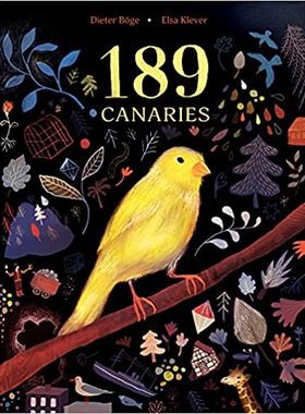 【预订】189 Canaries 9780802855749