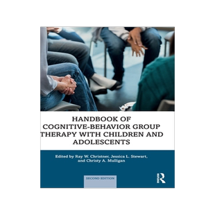 预订 Handbook of Cognitive-Behavior Group Therapy with Children and Adolescents