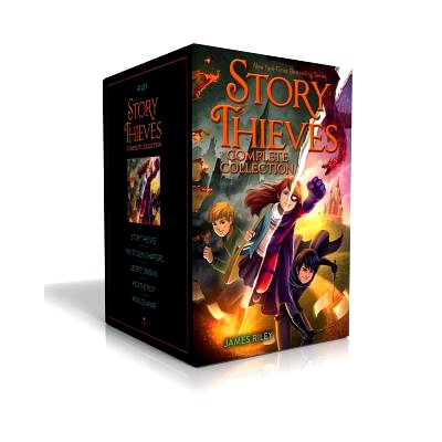 预订 Story Thieves Complete Collection (Boxed Set): Story Thieves; The Stolen Chapters; Secret Origins; Pick the Plot; W
