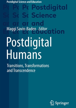【预订】Postdigital Humans 9783030655945