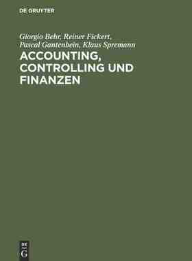 【预订】Accounting, Controlling und Finanzen 9783486259629