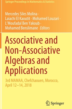 【预订】Associative and Non-Associative Algebras and Applications