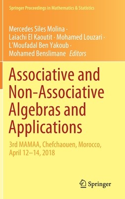 【预订】Associative and Non-Associative Algebras and Applications