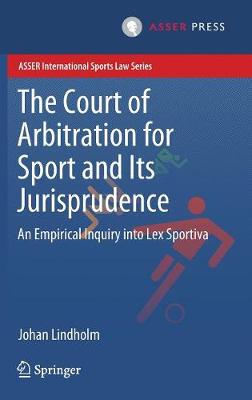 【预订】The Court of Arbitration for Sport and Its Jurisprudence