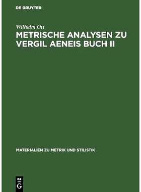 预订 Metrische Analysen zu Vergil Aeneis Buch II: 9783484625143