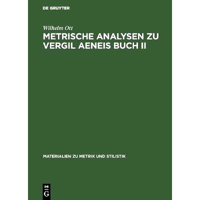 预订 Metrische Analysen zu Vergil Aeneis Buch II: 9783484625143
