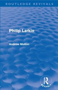 Routledge Larkin Philip Revivals 预订