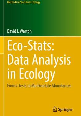 [预订]Eco-Stats: Data Analysis in Ecology 9783030884451